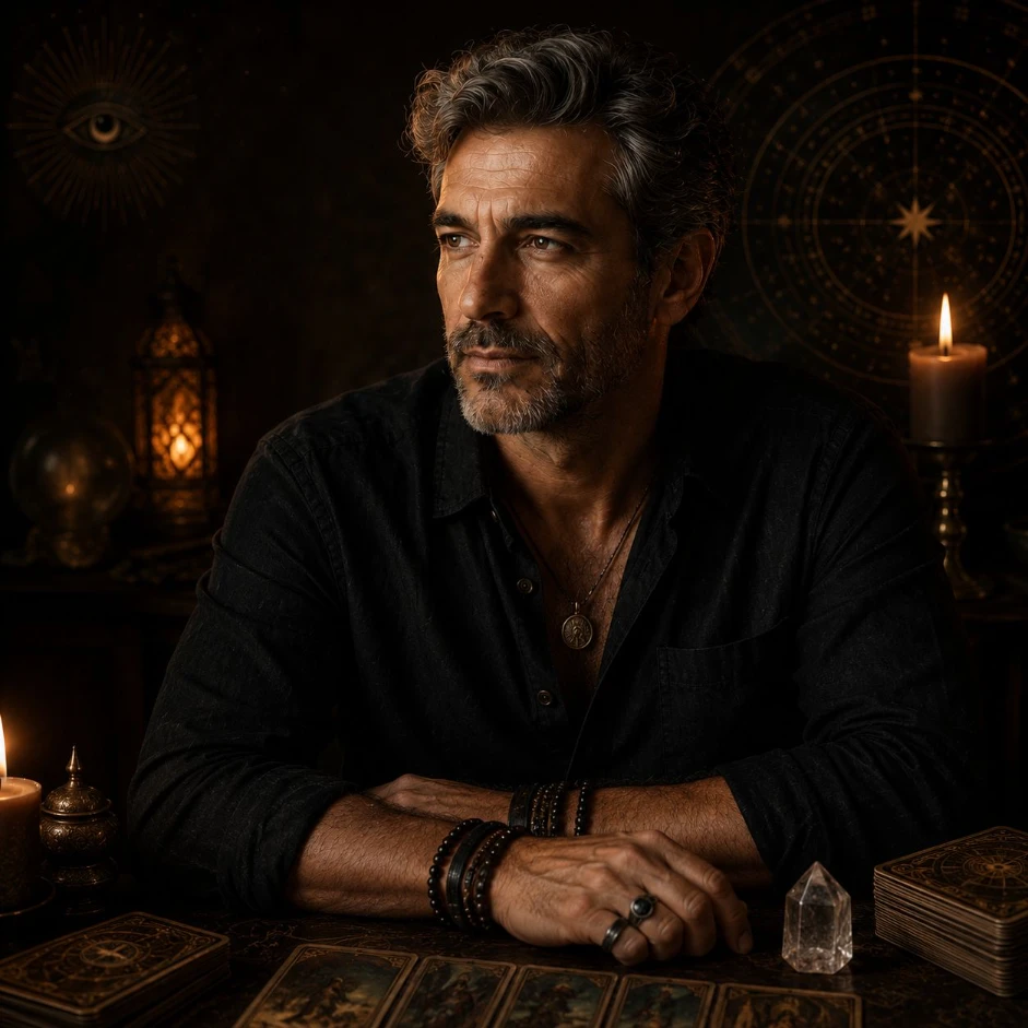 Álvaro , tarotista y guía espiritual
